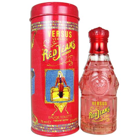 versace perfume with red tassel|Versace perfume for sale.